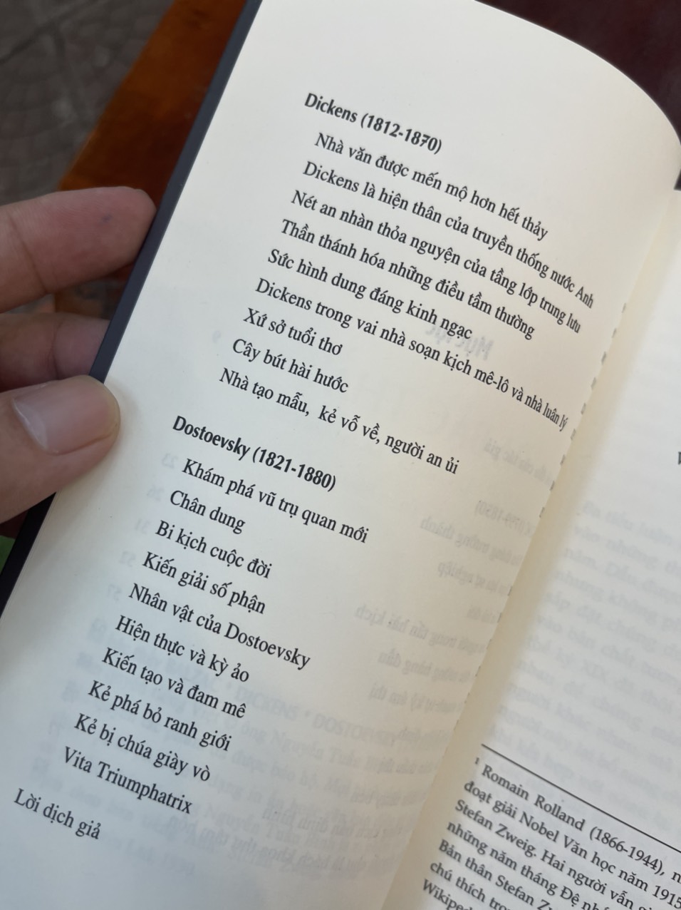 BA BẬC THẦY BALZAC * DICKENS * DOSTOEVSKY – Stefan Zweig – Người dịch Nguyễn Tuấn Bình – Bình Book - NXB Tri Thức (bìa mềm)