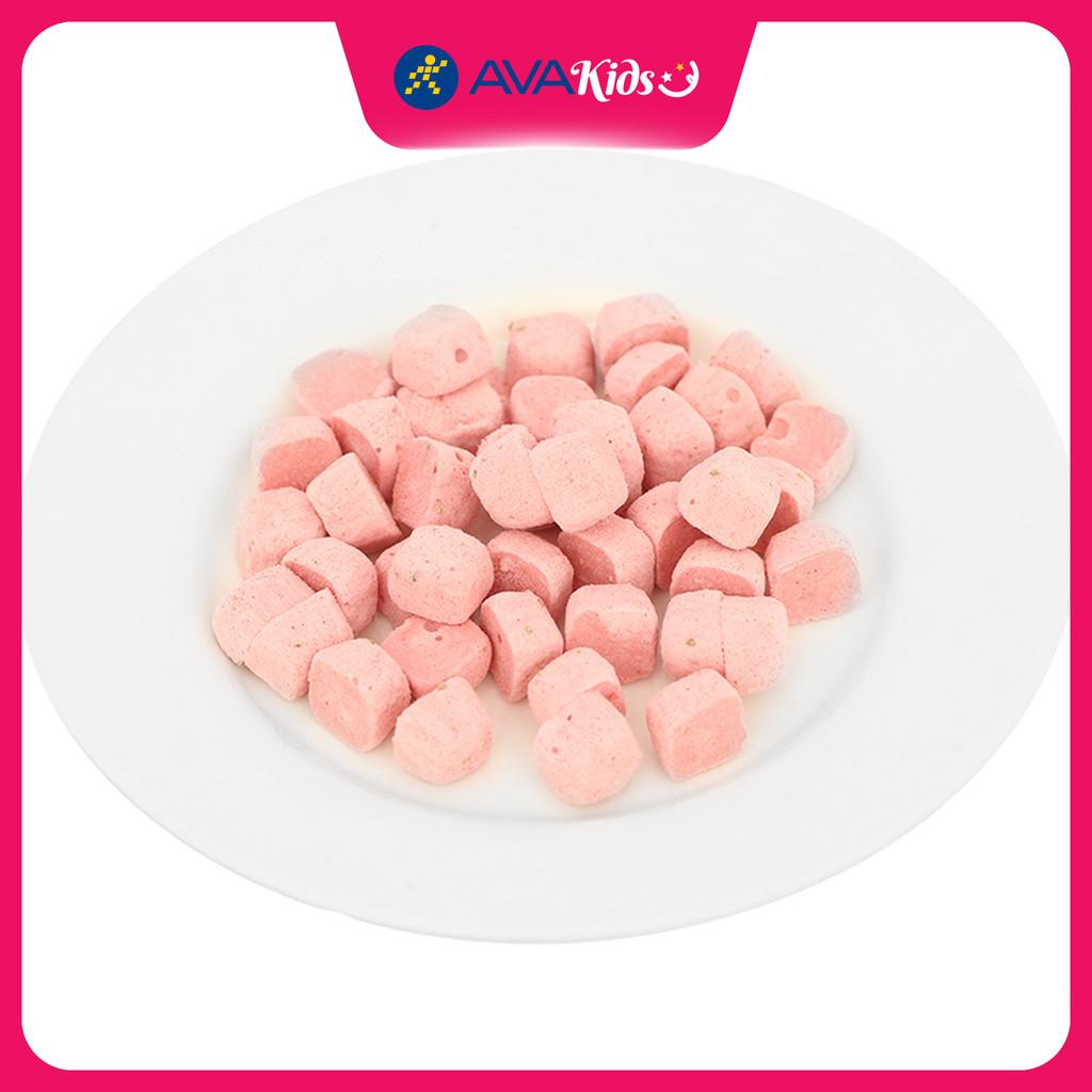 Sữa chua khô sấy lạnh vị dâu Haeswim gói 16g (từ 7 tháng) - Hàng Chính Hãng