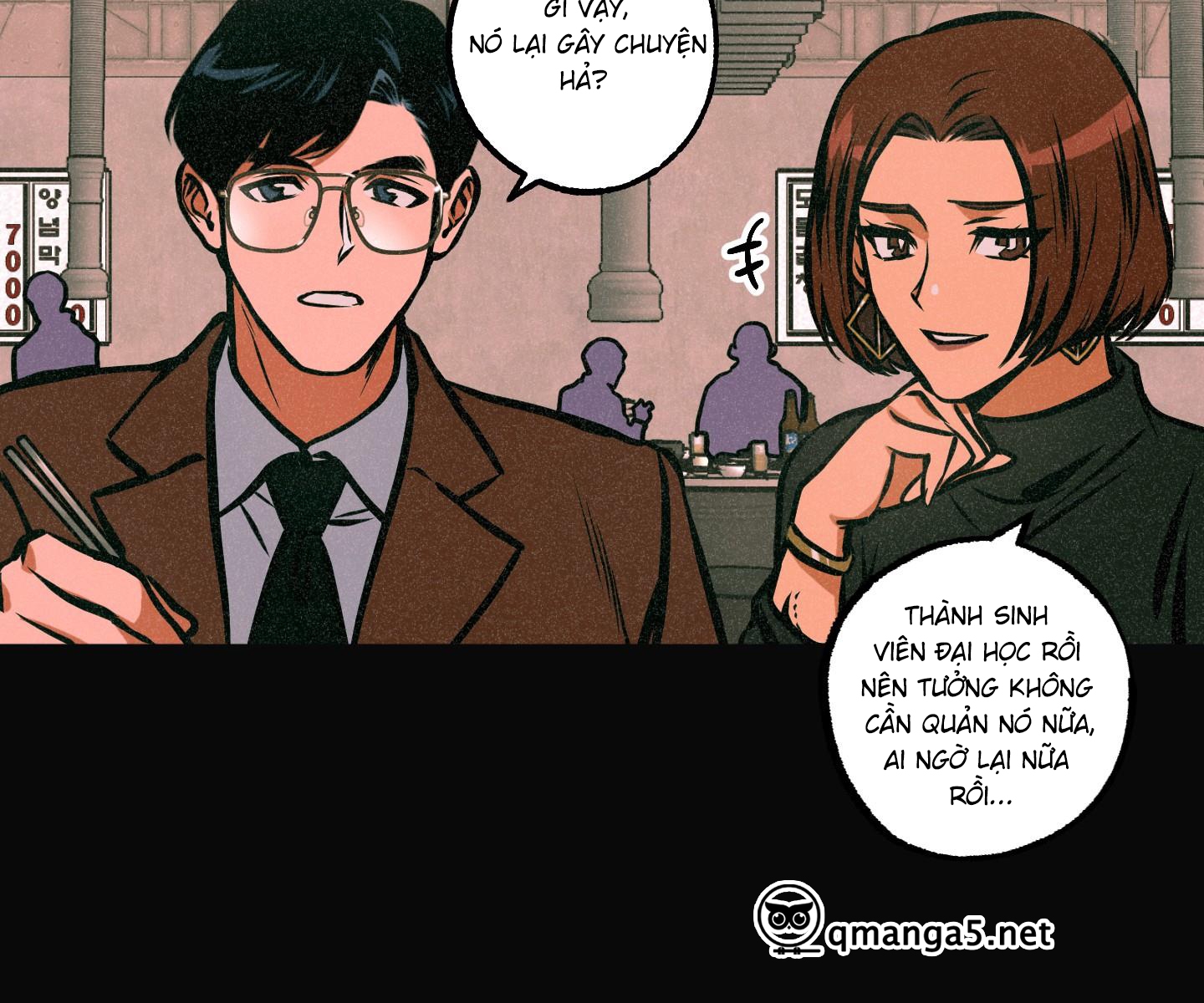 cây thương của ghost chapter 8 9