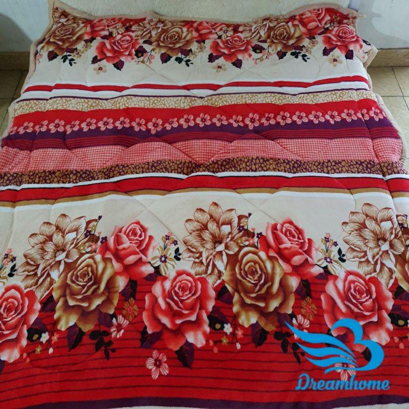 Chăn lông cừu dày dặn ấm áp siêu nhẹ