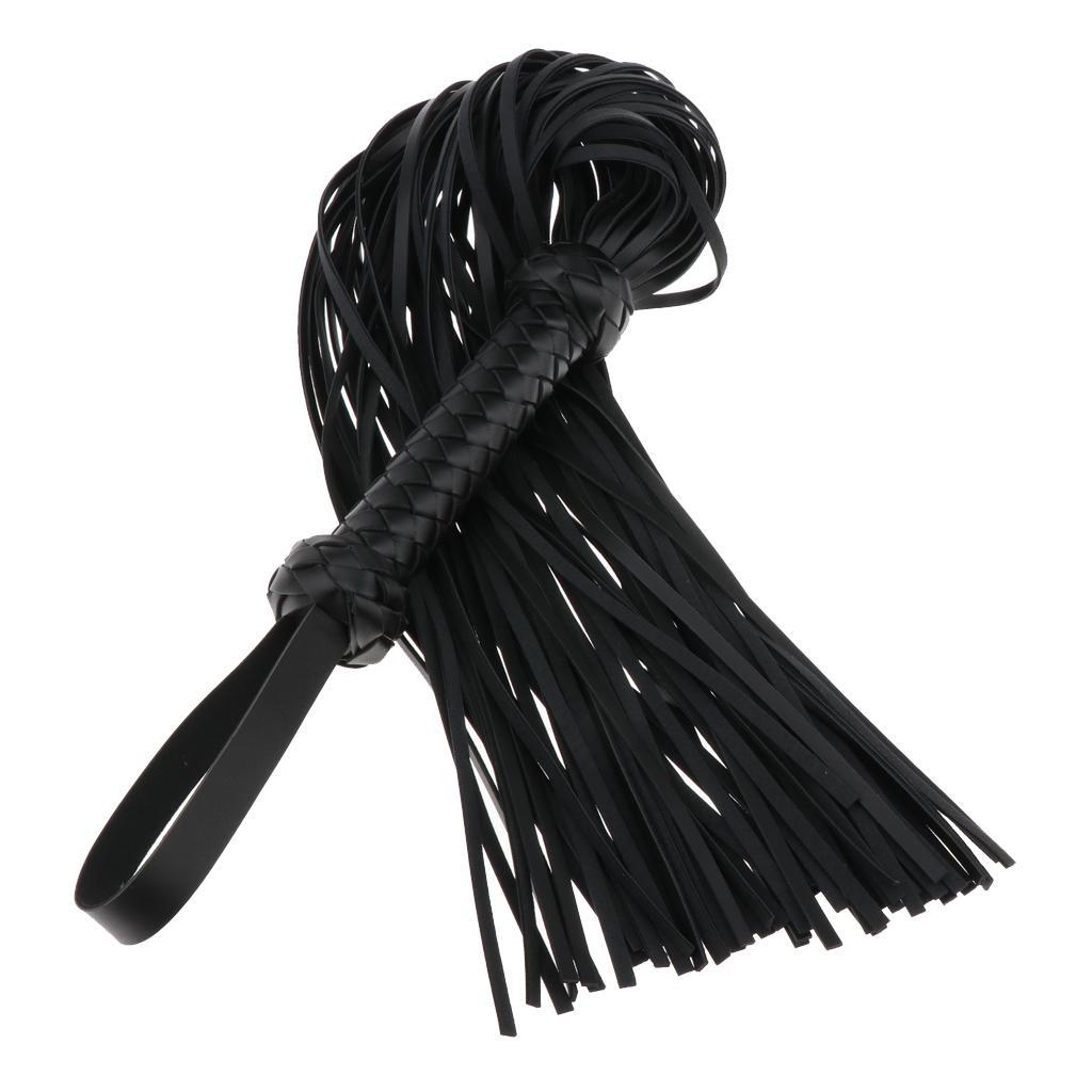 Leather  Horse   Restraint Cosplay Role Play Party Costume