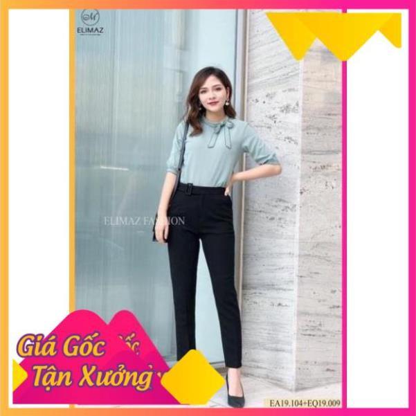 QUẦN BAGGY CÔNG SỞ ĐAI LỆCH CHẤT TUYẾT MƯA ĐỨNG FROM KHÔNG NHĂN KHÔNG XÙ THỜI TRANG BAGGY ĐAI LỆCH 8312