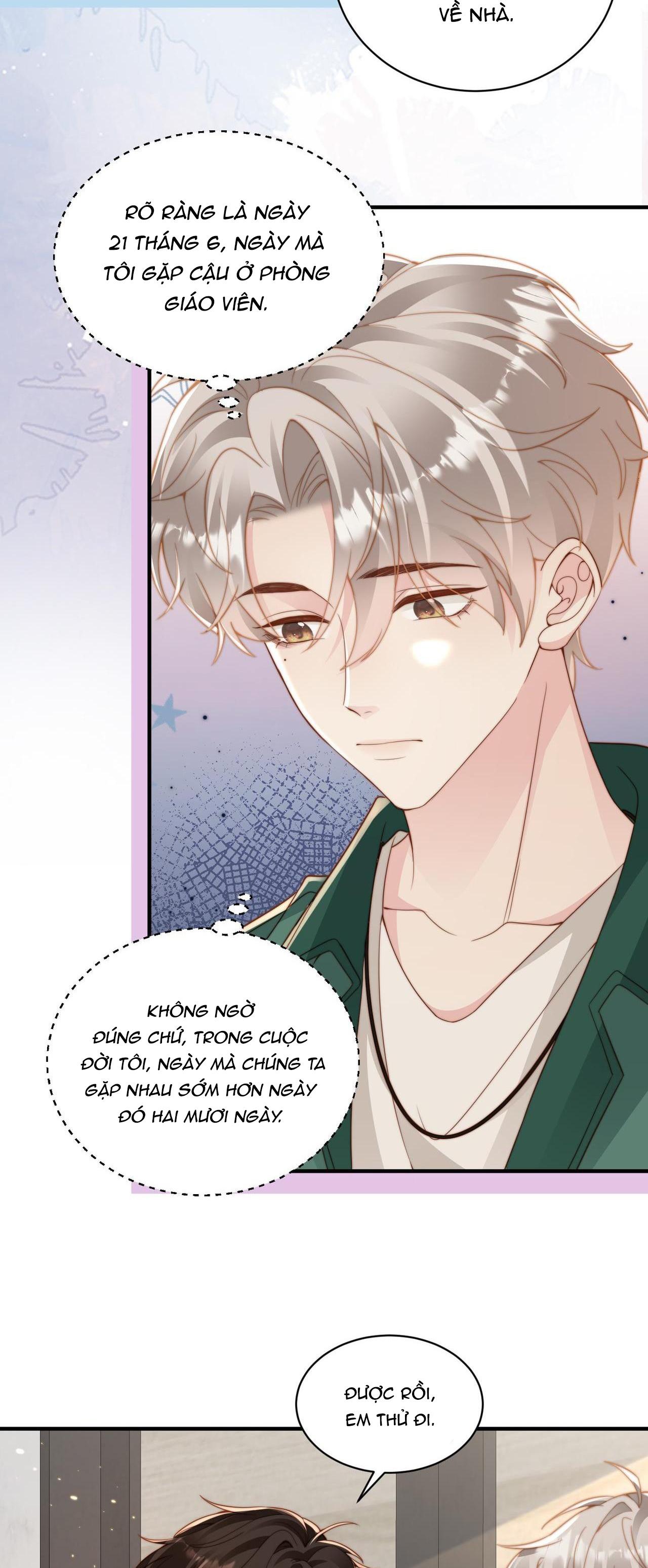 sau khi giả mất trí nhớ, tình địch nói tôi là bạn trai của hắn chapter 19 13