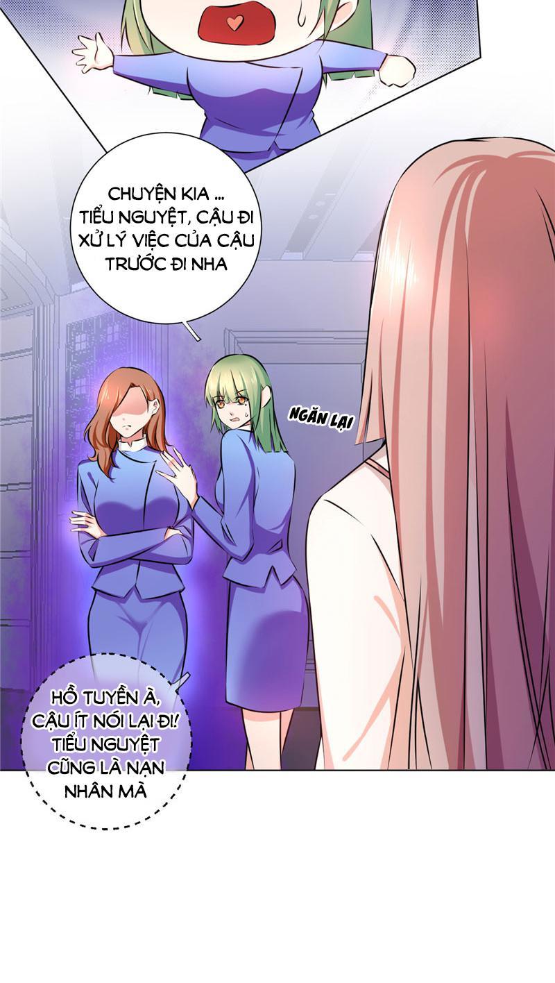 thế thân phiền toái, tổng tài một sắc khí chapter 6 10