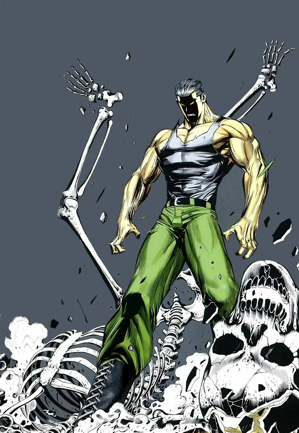 mạt nhật chiến lang chapter 31 2