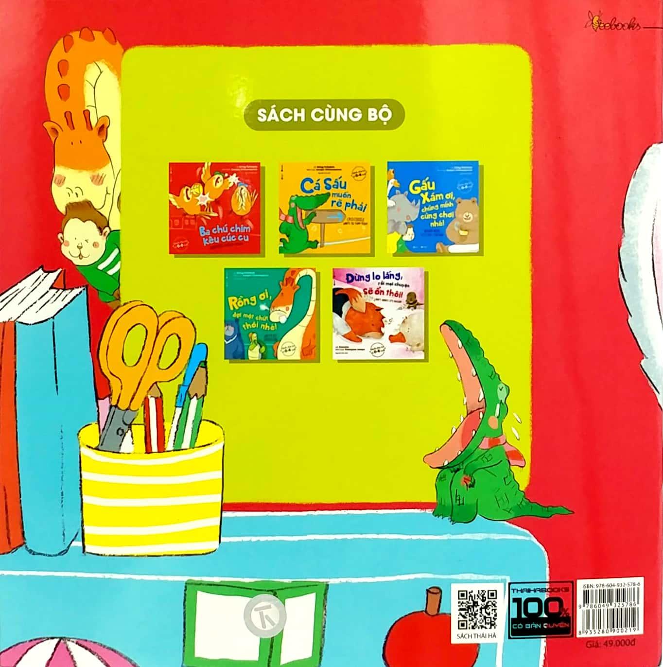 Ehon - Thỏ Có Thể Làm Được Thôi (Tái Bản)