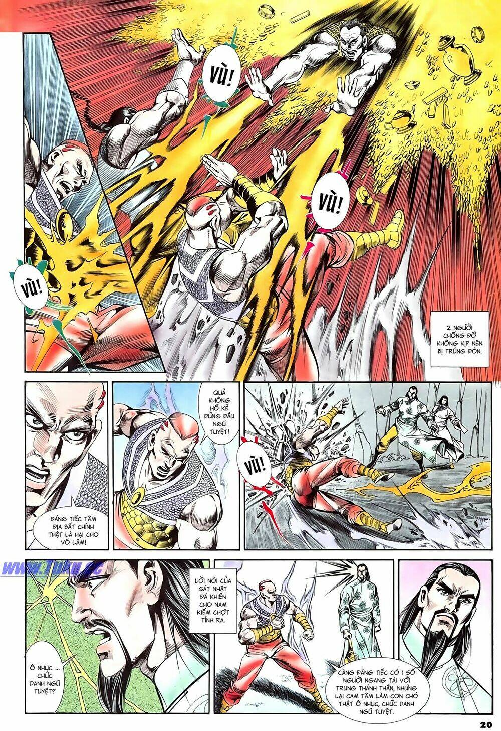 nghĩa dũng môn chapter 65 16