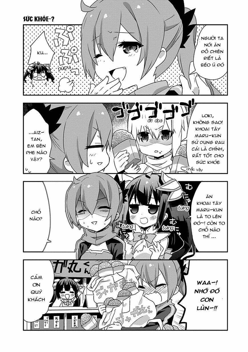 dungeon ni deai o motomeru no wa machigatte iru darou ka 4koma - days of goddess chapter 2 7