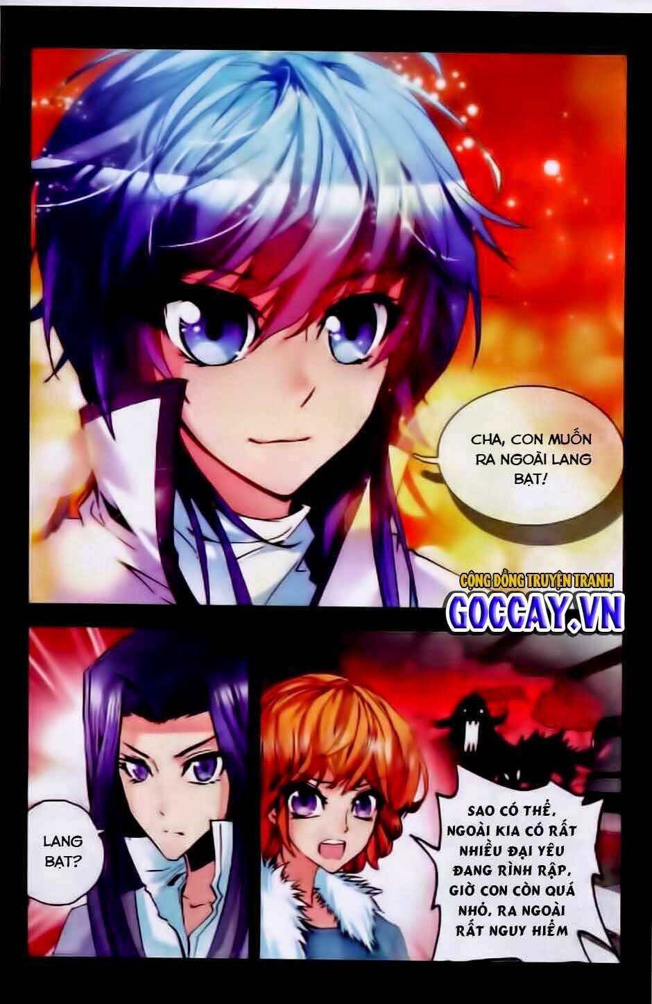 mãng hoang kỷ chapter 14 13