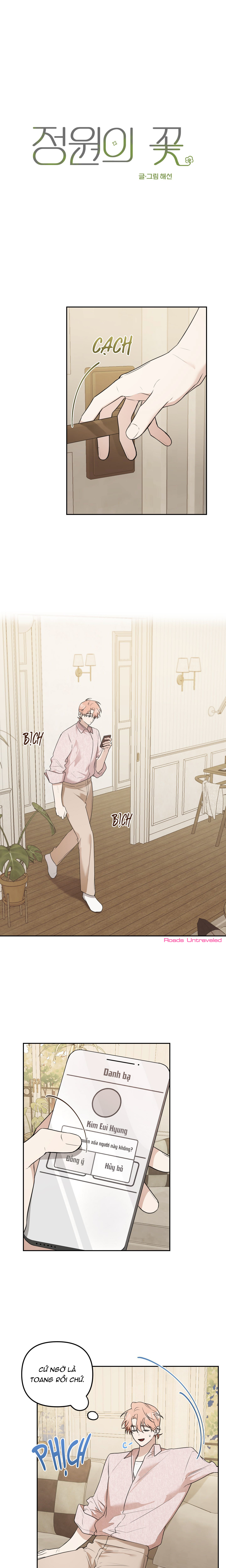 vườn nhà có hoa chapter 10 10