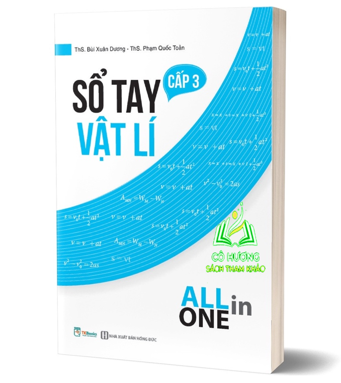 Sách - Sổ tay ngữ văn cấp 3 - All in one - MC
