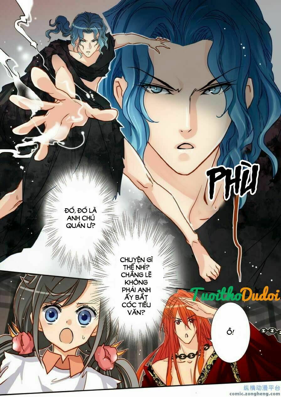 liên vận trai chapter 9 9