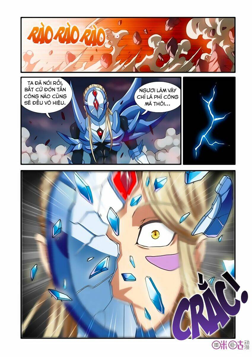 tấn công nào! ma vương! chapter 31 16