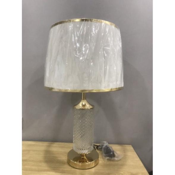 Ảnh thật - bóng đèn để bàn thân phale cao cấp, 2 năng lượng từ thân của đèn và từ chao, đèn ngủ, đèn decor, khuyến mãi