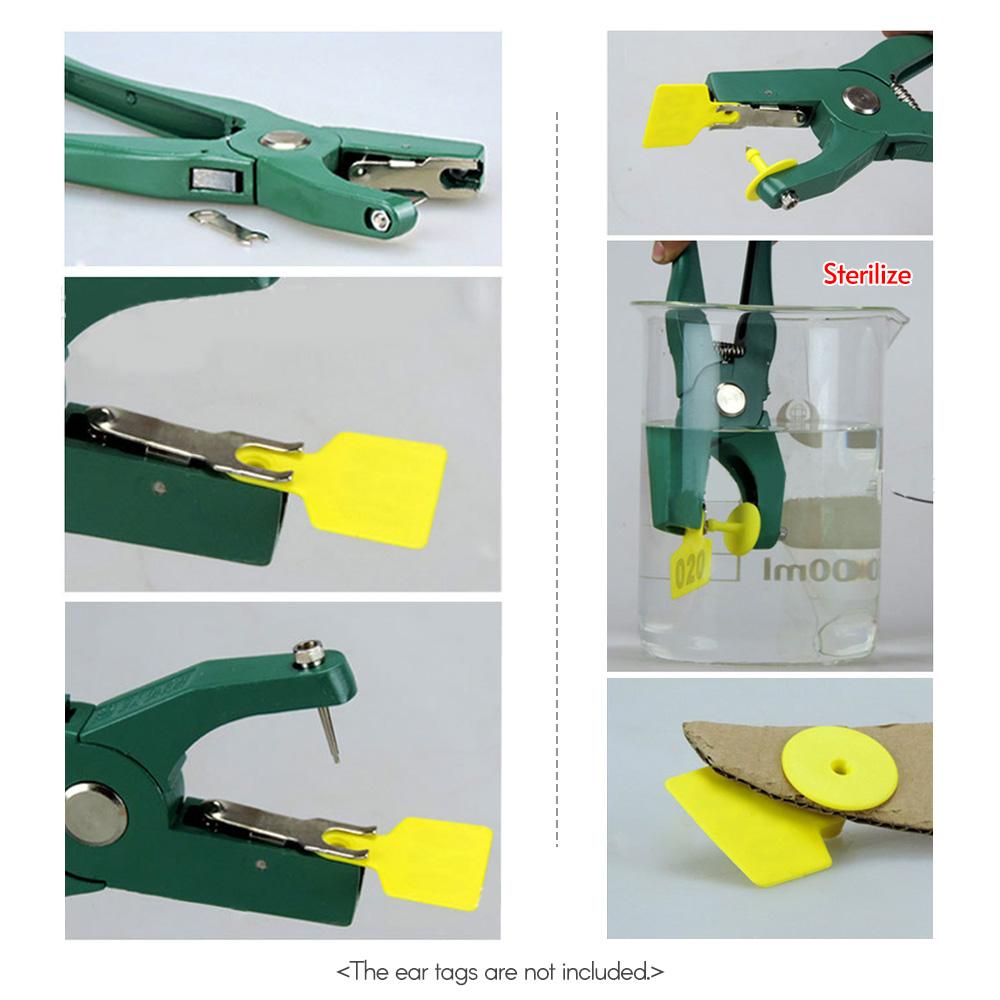 Kềm bấm lỗ tai gắn tag thẻ kí hiệu dành cho vật nuôi, gia súc