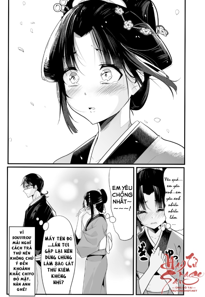 cô vợ mới cưới của tôi lúc nào cũng gượng cười chapter 5 7