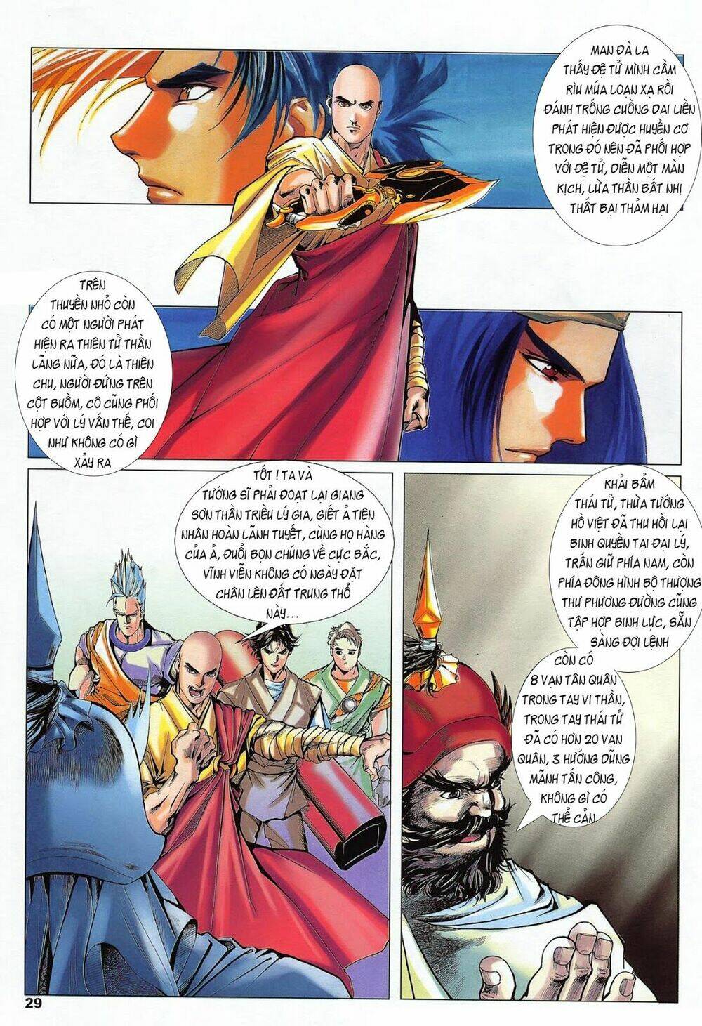 lục đạo thiên thư chapter 24 29