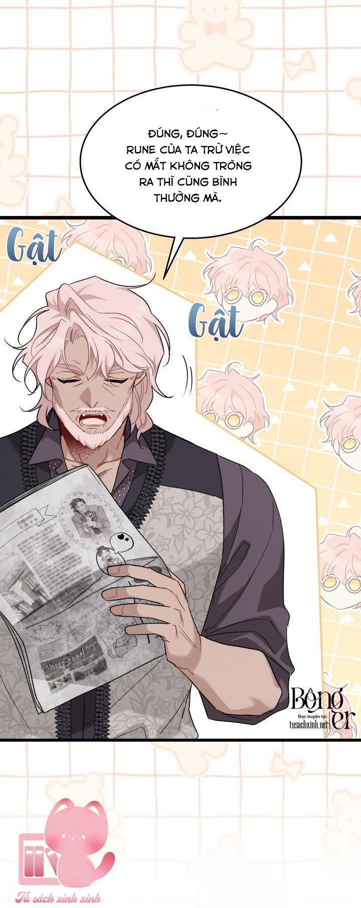 quan hệ cộng sinh giữa báo đen và thỏ trắng chapter 98 38