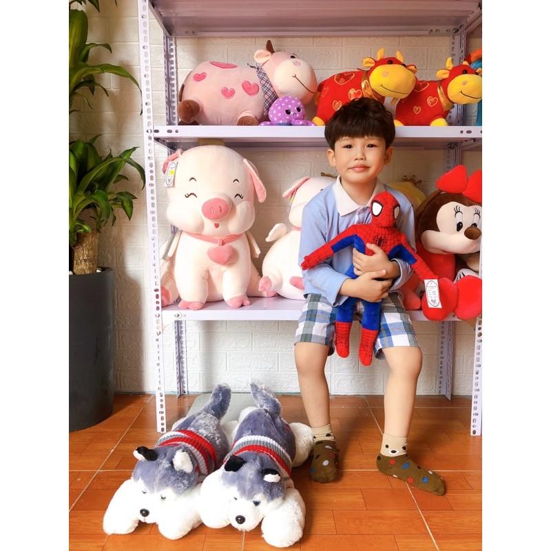 Gấu bông Siêu nhân Spider man Người nhện cao cấp