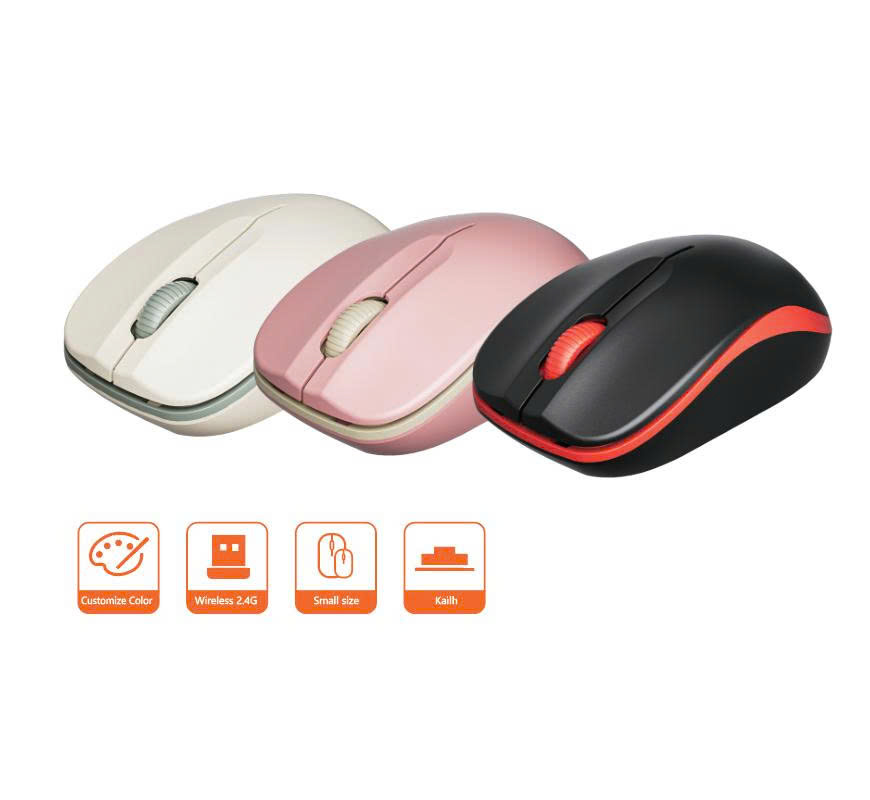 Chuột Máy Tính Không Dây - Newmen F116 - Hàng Chính Hãng