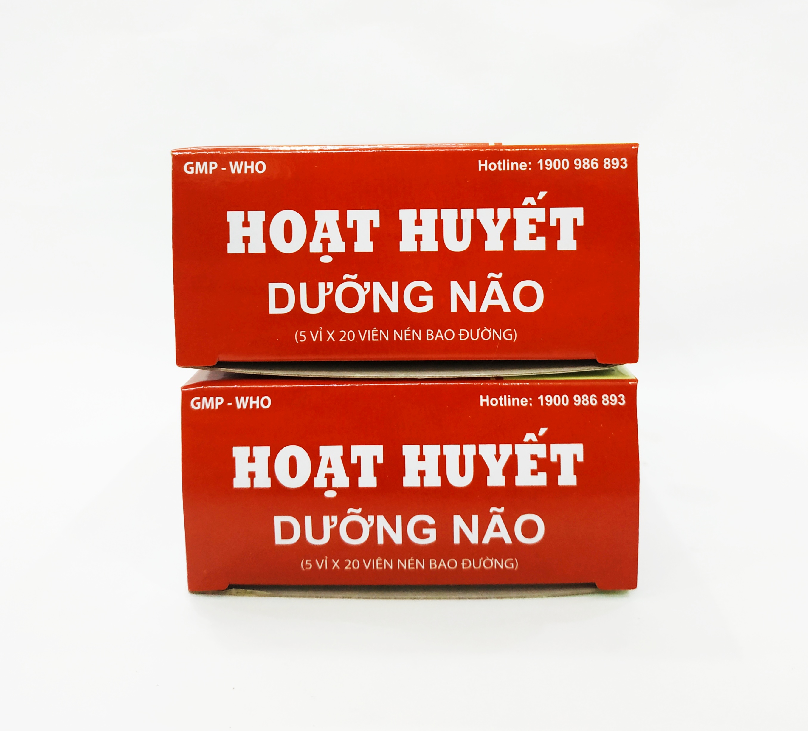 Hoạt Huyết Dưỡng Não – Giúp Tăng Cường Tuần Hoàn Máu Não – Ngăn Ngừa Giảm Nguy Cơ Tai Biến Mạch Máu Não - Hộp 100 Viên