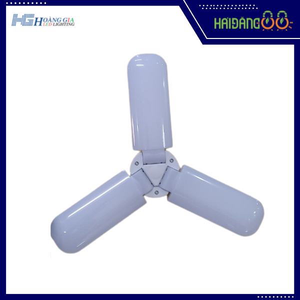 Đèn LED Mini chiếu sáng trang trí 3 cánh HG 24W