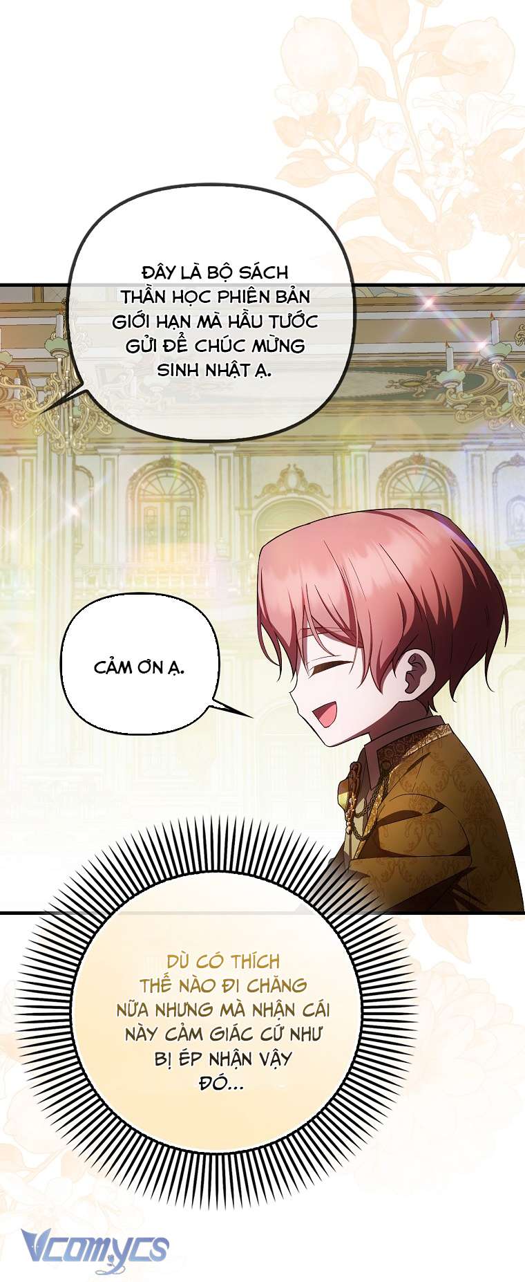 lần đầu bé út được yêu thương chapter 32 39