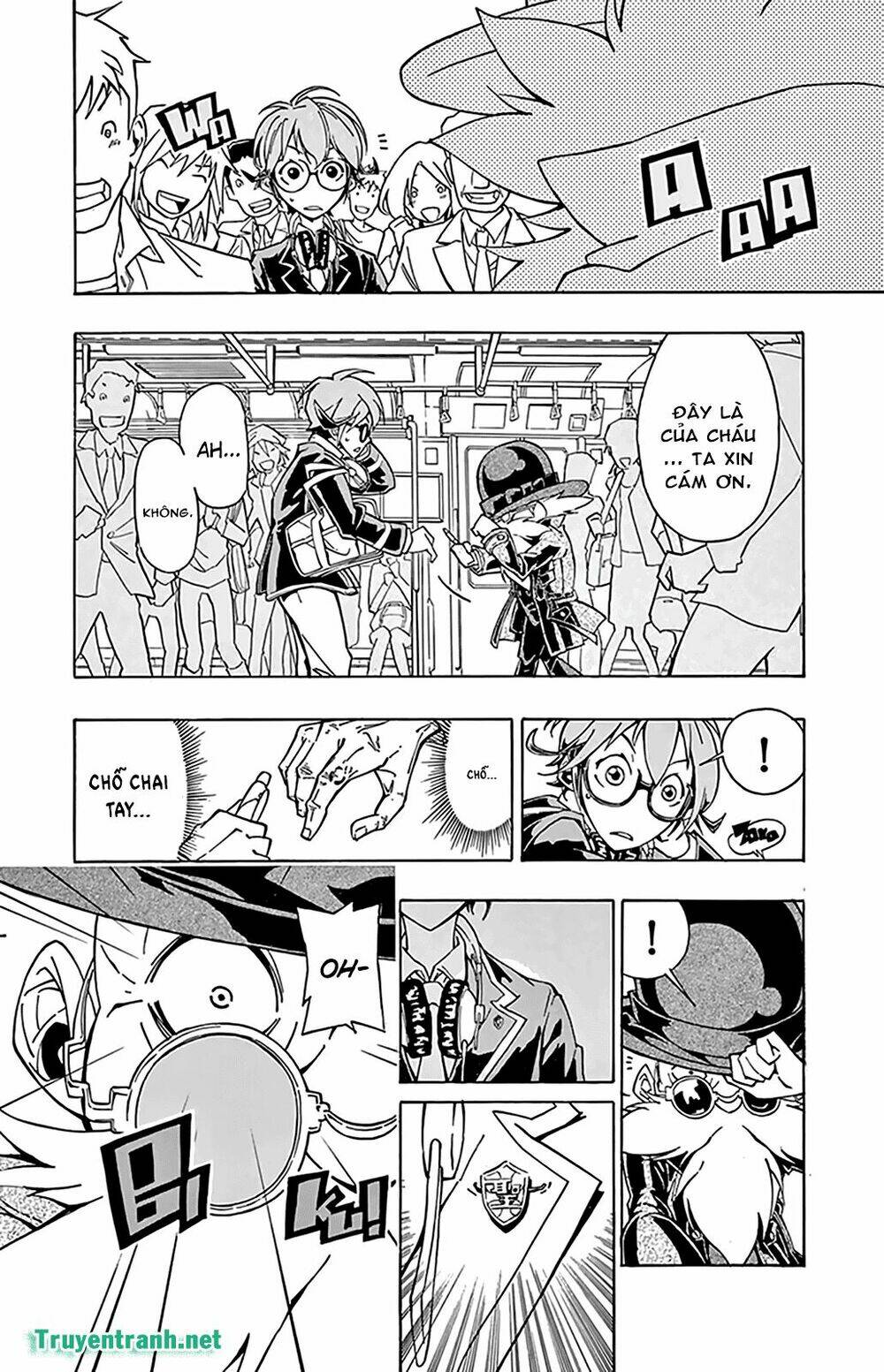 ginpaku no paladin - seikishi chapter 3 15