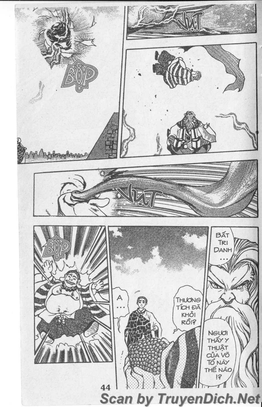 tích lịch cuồng đao chapter 1 41