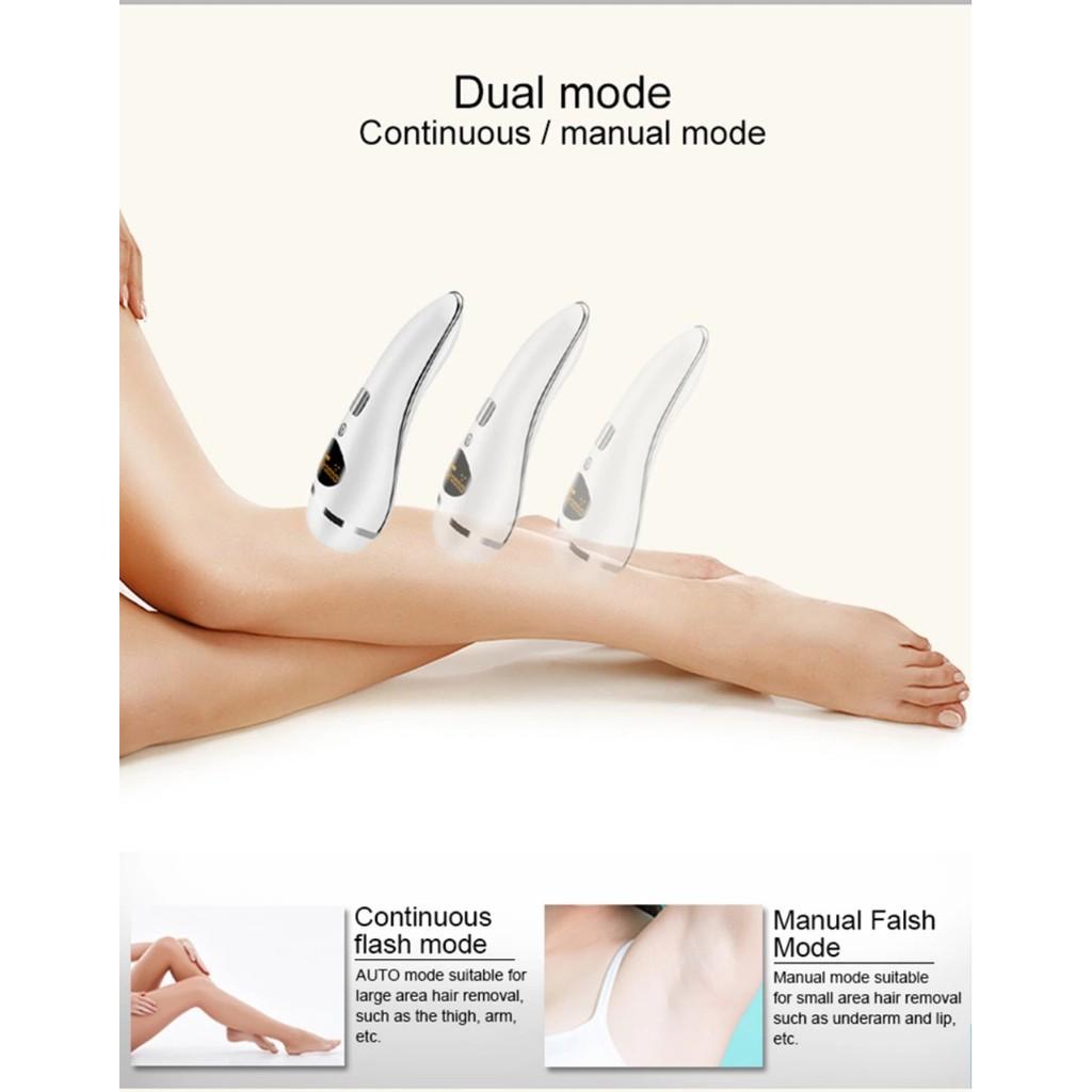 Máy triệt lông cá nhân Hair Remover (White)