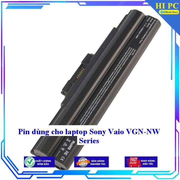 Pin dùng cho laptop Sony Vaio VGN-NW Series - Hàng Nhập Khẩu