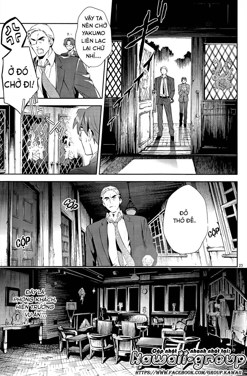 shinrei tantei yakumo - thám tử tâm linh season 1 chapter 40 25