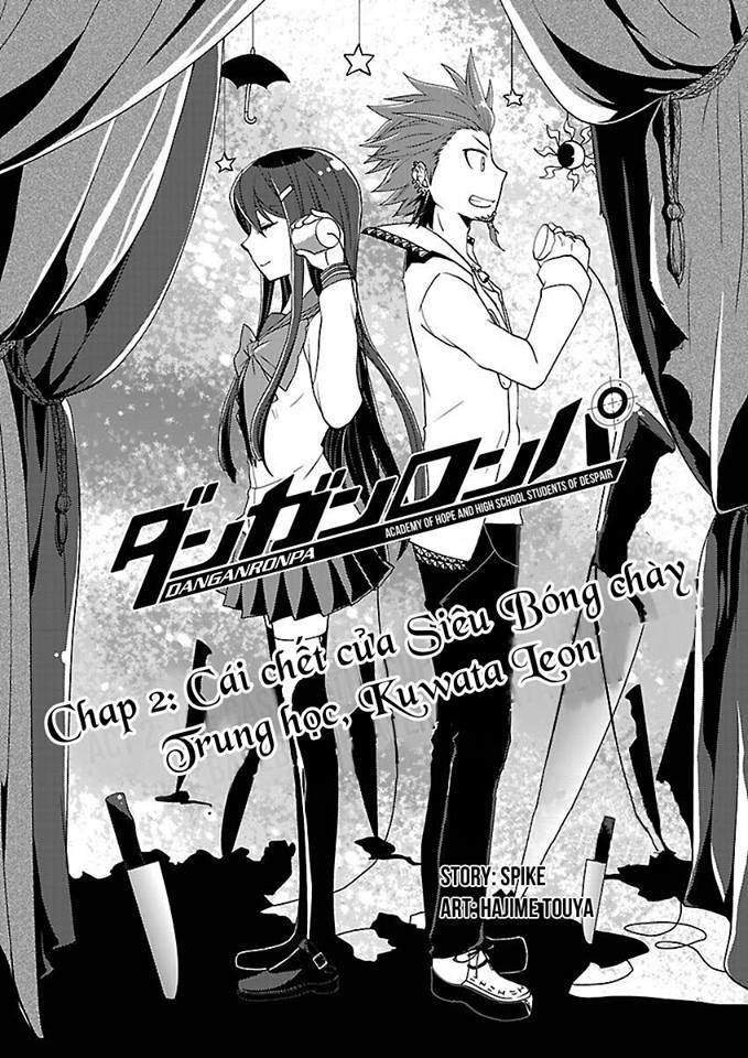 danganronpa – kibou no gakuen to zetsubou no koukousei chapter 2 2