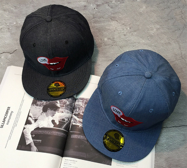 Nón Snapback GAIA SP20d – Đen