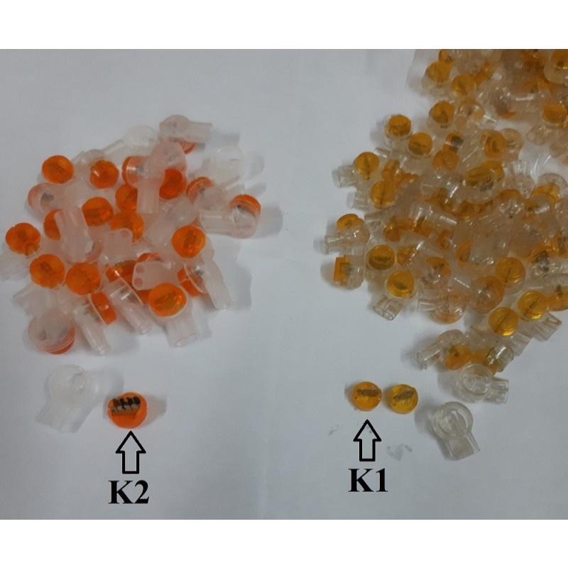 Rệp Nối Cáp tín hiệu, Cáp Mạng, cáp điện thoại - Rệp K1 K2 UY2