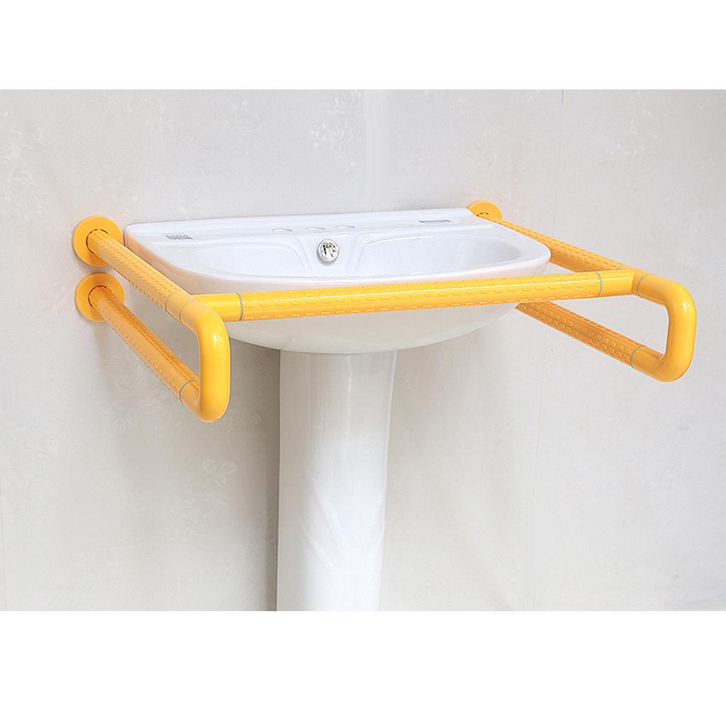 Home Bath Shower Wash Basin Grab Bar Safety Sturdy Handrail Elderly Helping Tool, Daily Living Aids