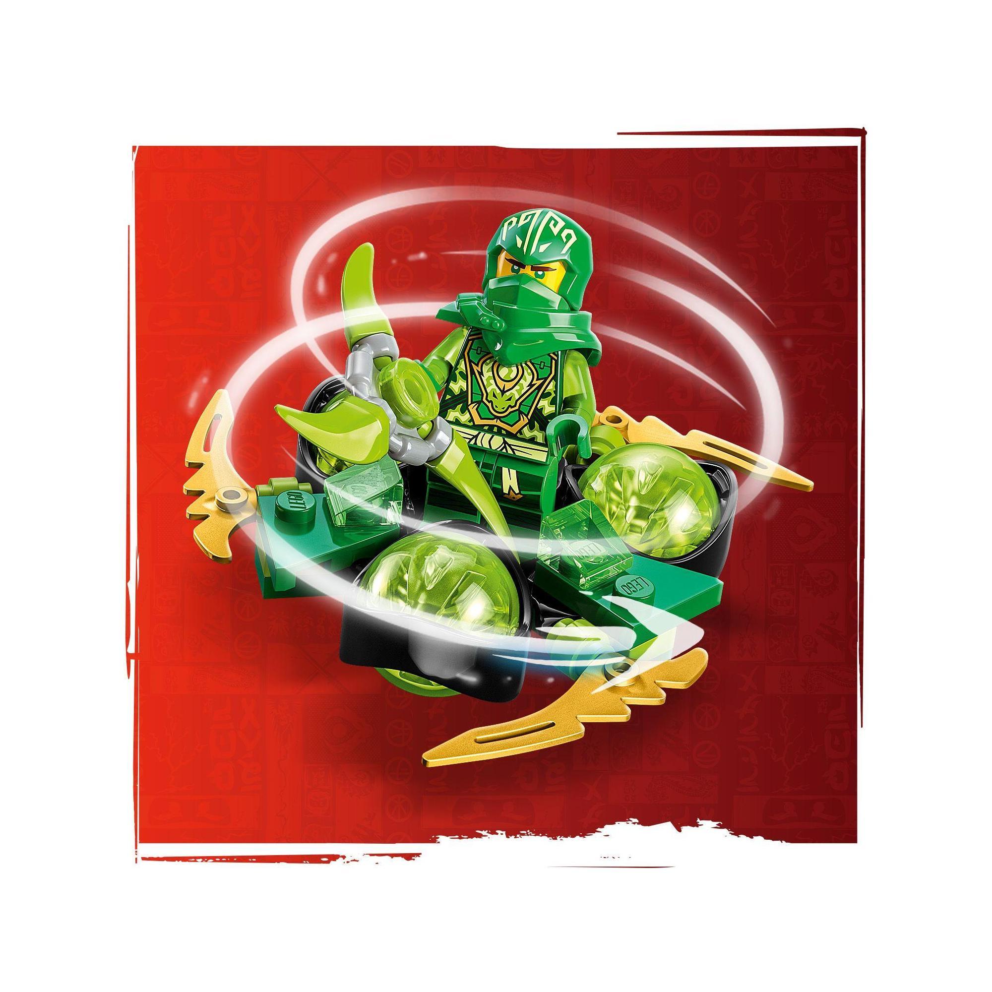 LEGO Ninjago 71779 Đồ chơi lắp ráp Con quay năng lượng rồng của Lloyd (56 chi tiết)