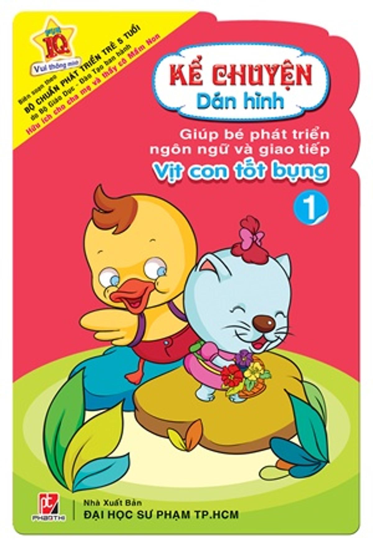 Kể Chuyện Dán Hình 1 - Vịt Con Tốt Bụng