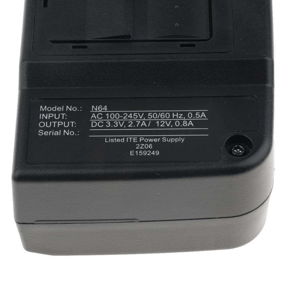 For Nintendo N64 AC Adapter Power Supply Unit Brick Replacement Part Black