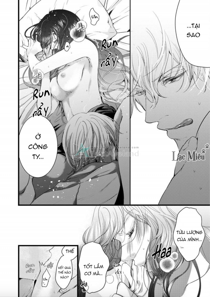 hợp đồng hôn nhân với ông trùm yakuza xấu xa chapter 5 14