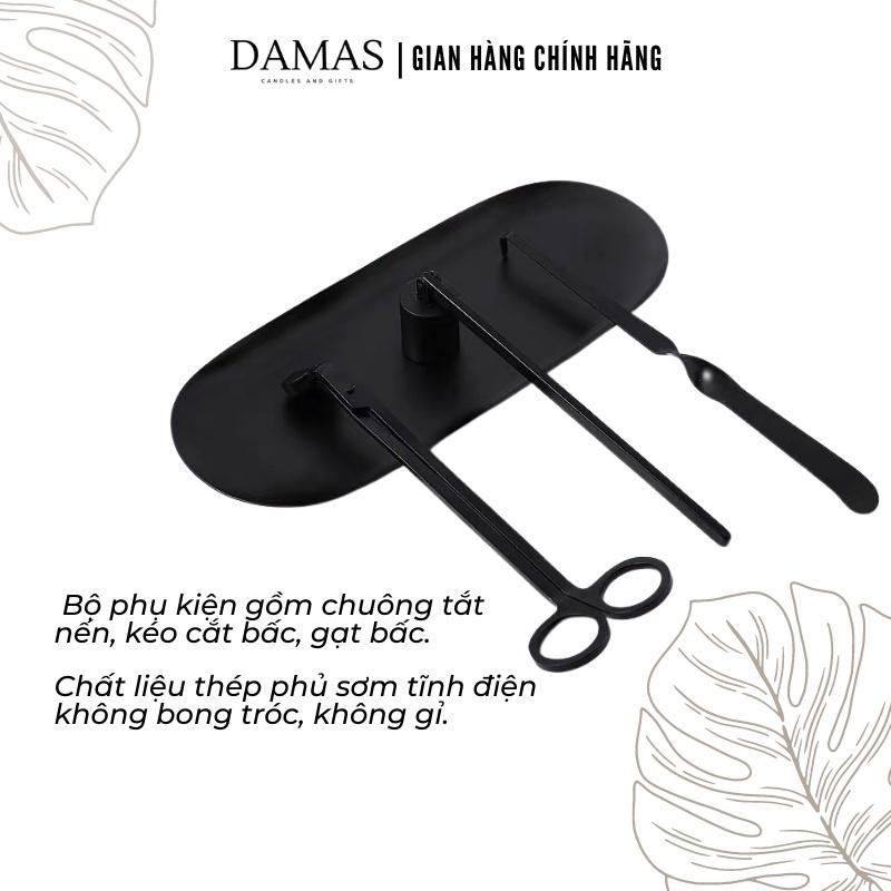 Bộ Phụ Kiện 3 món Chăm Sóc Nến Thơm Chuyên Dụng