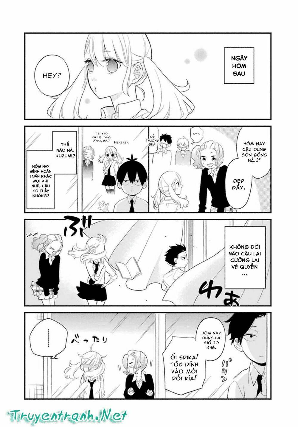 kusumi-kun, kuuki yometemasu ka? chapter 4 7