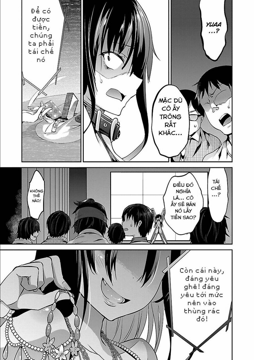 oshioki x-cute chapter 5 17