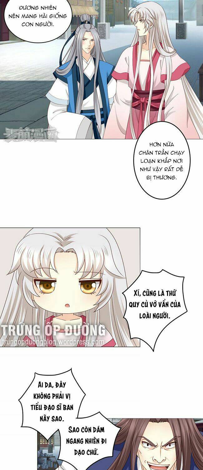 sâm vương bị tóm chapter 35 10