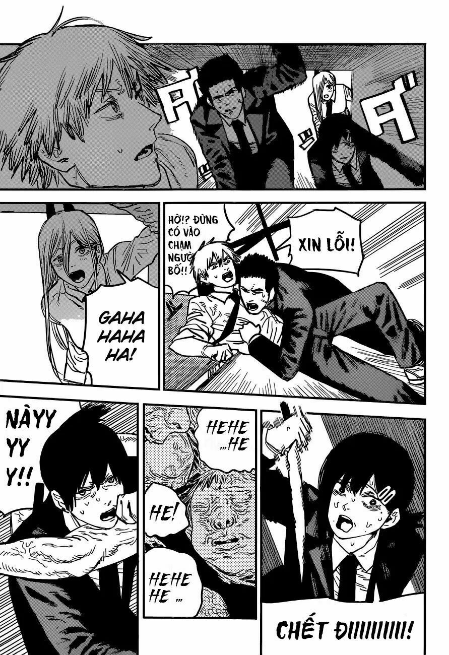 chainsaw man - thợ săn quỷ chapter 18 3