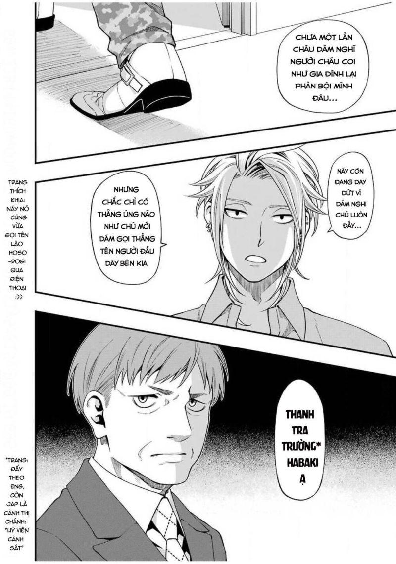 cuộc chơi trên núi tử thần chapter 49 22