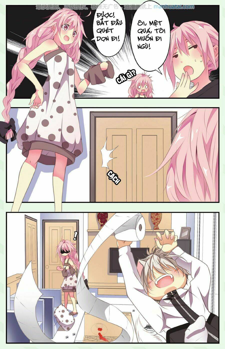 cẩu cẩu nhà tôi là nam thần chapter 2 11