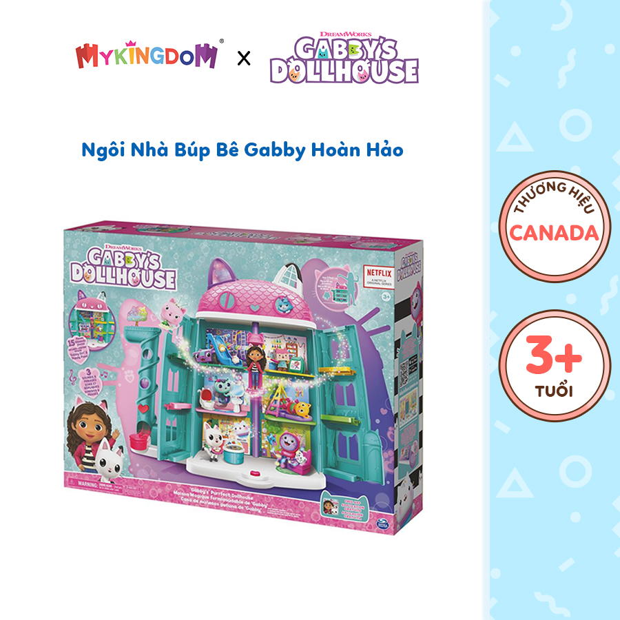 Đồ Chơi Ngôi Nhà Búp Bê Gabby Hoàn Hảo GABBY DOLLHOUSE 6060414