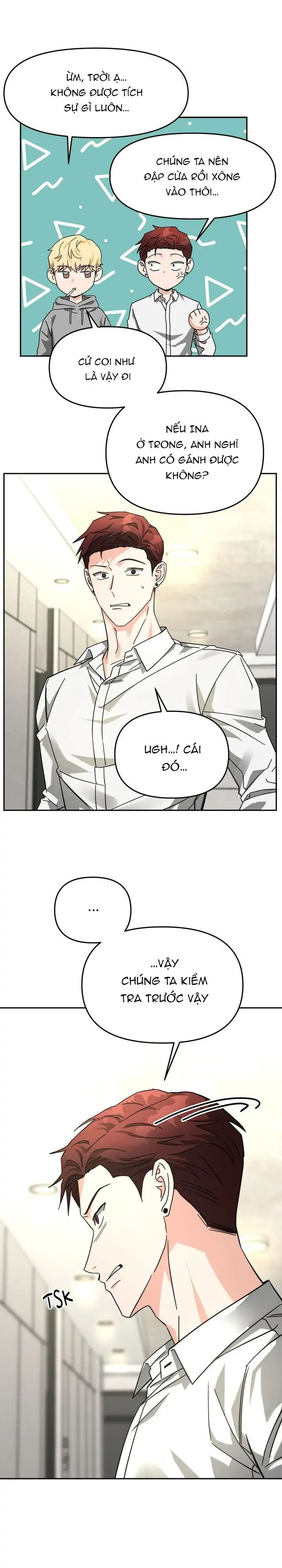 Liệu Người Vẫn Còn Hứa Nguyện Một Tình Yêu Son Sắt chapter 26.2 - Trang 9