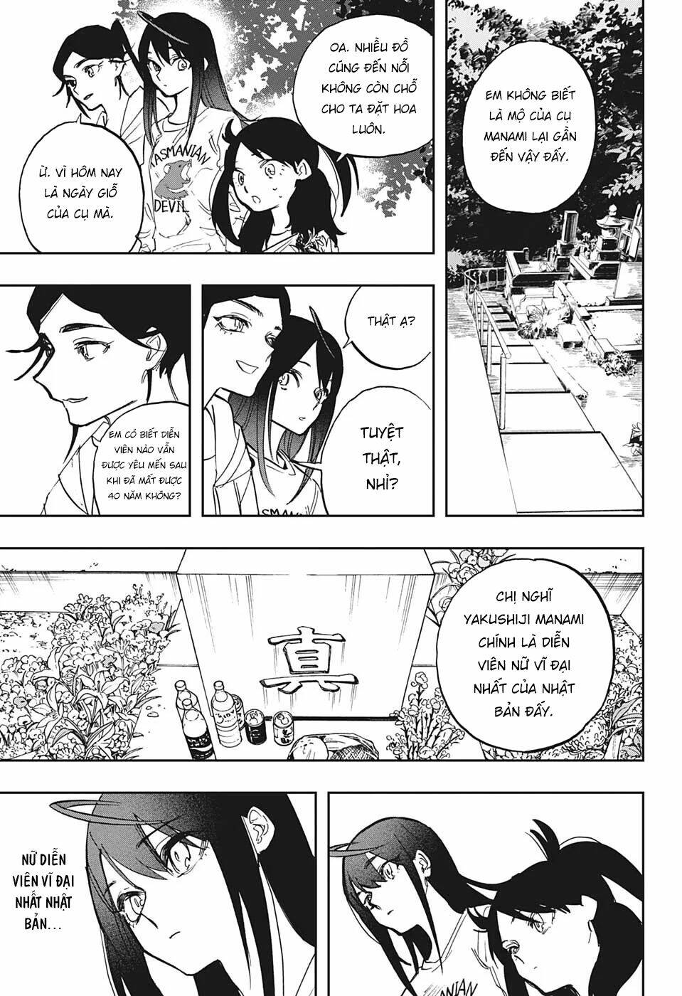 nữ diễn viên tài năng chapter 122 16